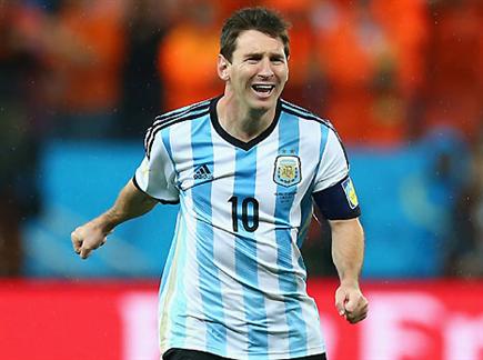 הם עשו את זה.. ארגנטינה בגמר (צילום: ספורט 5)