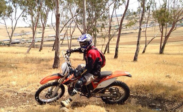 דני קושמרו במרוץ אנדורו