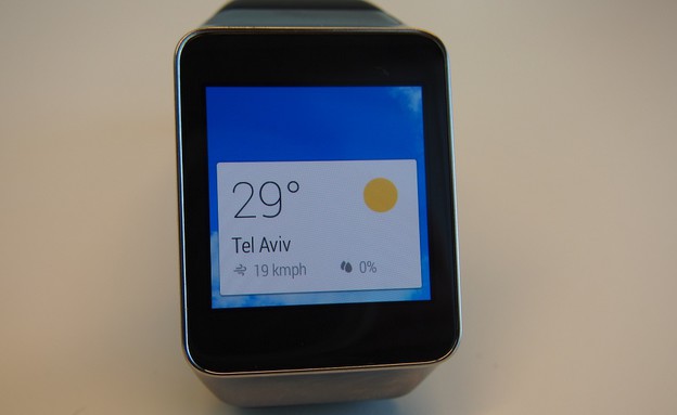 שעון Android Wear (צילום: ניב ליליאן, NEXTER)