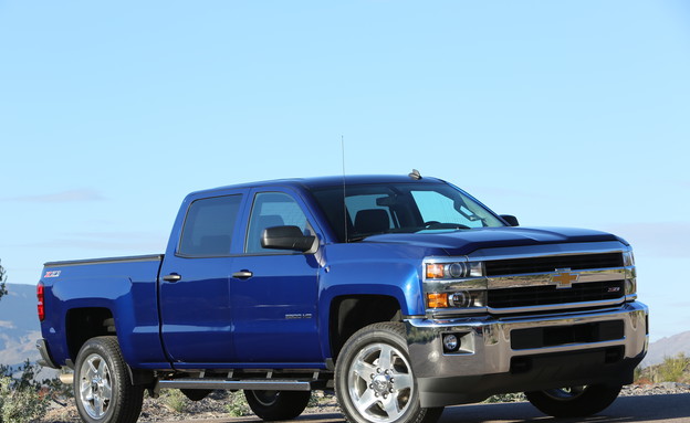 שברולט סילברדו יולי 2014