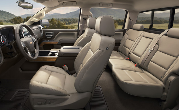 שברולט סילברדו יולי 2014