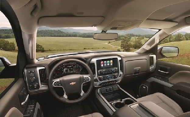 שברולט סילברדו יולי 2014