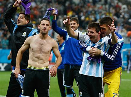לא רק גרמניה וארגנטינה יכולות להרוויח בגמר (gettyimages) (צילום: ספורט 5)
