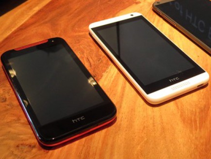 הסמארטפונים הזולים של HTC הטייוואנית (צילום: TGspot)