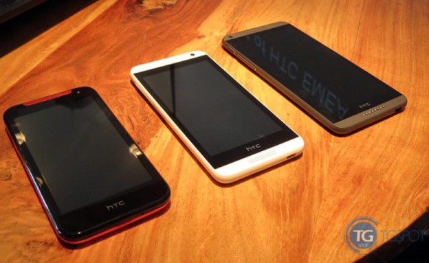 הסמארטפונים הזולים של HTC הטייוואנית (צילום: TGspot)