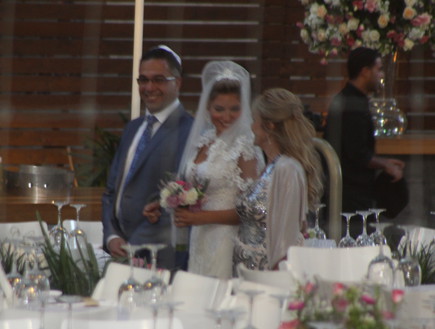 חתונה עדי הימלבלוי (צילום: צ'ינו פפראצי)