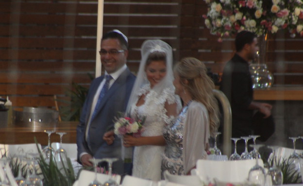 חתונה עדי הימלבלוי (צילום: צ'ינו פפראצי)