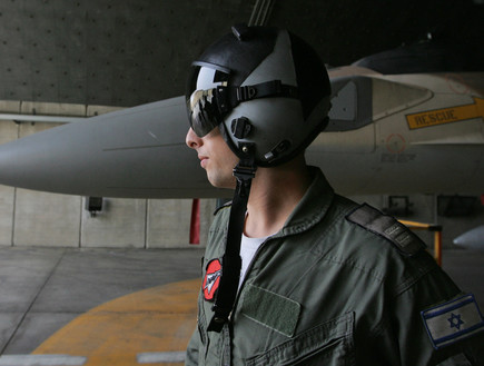 טייס קרב (צילום: ap)