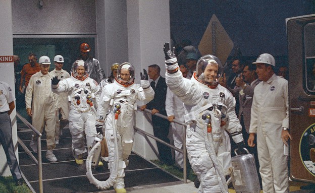 אפולו 11 (צילום: Sakchai Lalit | AP)