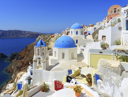המקומות הכי מרגיעים, יוון (צילום: Thinkstock)