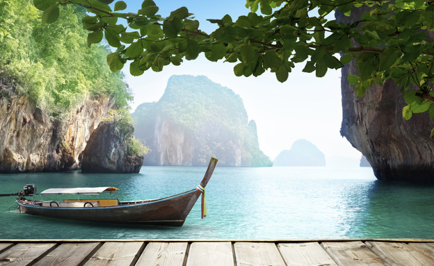 המקומות הכי מרגיעים, תאילנד (צילום: Thinkstock)