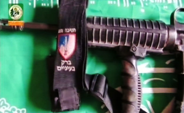 נשק M16 חמאס (צילום: חדשות 2)