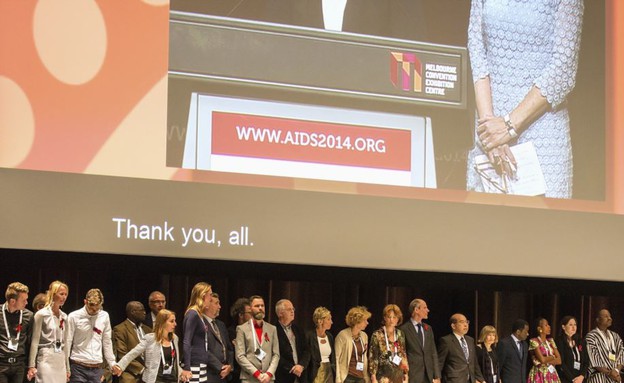 ועידת האיידס הבינלאומית 2014