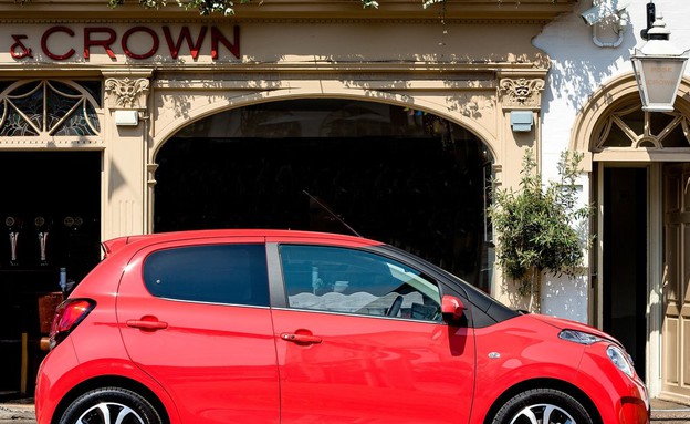 סיטרואן C1 החדשה