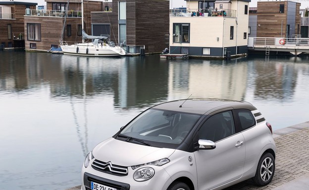 סיטרואן C1 החדשה