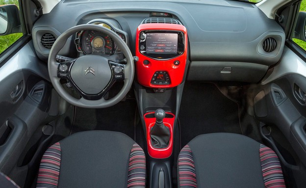 סיטרואן C1 החדשה