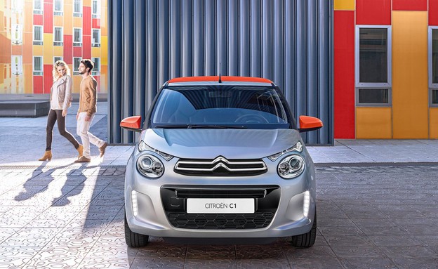 סיטרואן C1 החדשה
