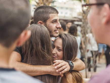 גיוס כפיר קיץ 2014 (צילום: זיו שדה, צבא וביטחון)