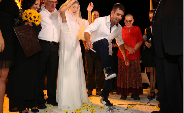 חתונה בקיבוץ (צילום: חמניה צילום אירועים)