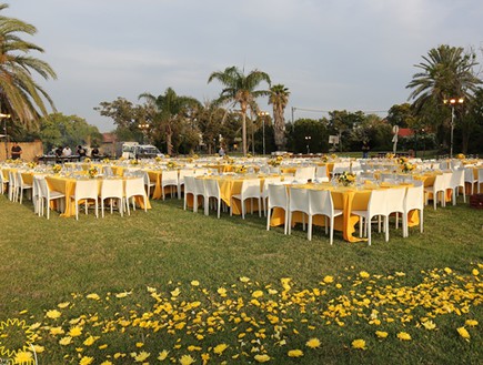 חתונה בקיבוץ (צילום: חמניה צילום אירועים)