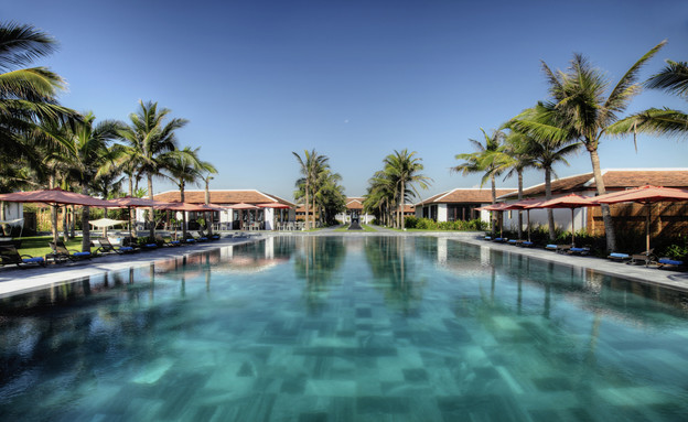 בריכות יפות, בחול, צילום Fusion_Maia_Resort_Da_Nan (צילום: Fusion_Maia_Resort_Da_Nang,_Vietnam_(1)