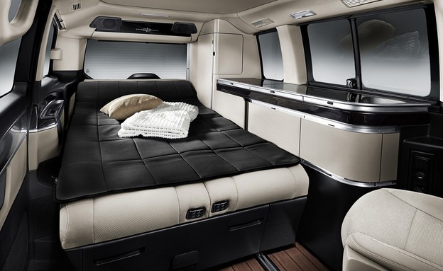 מרצדס V מרקו פולו קראוון 