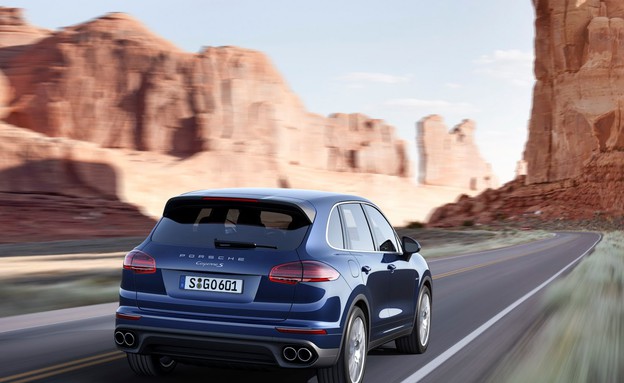 פורשה קאיין 