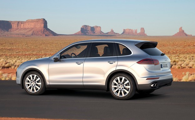 פורשה קאיין 