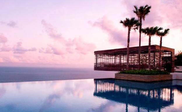 בריכות יפות, בחול  (צילום: Alila Villas Uluwatu)