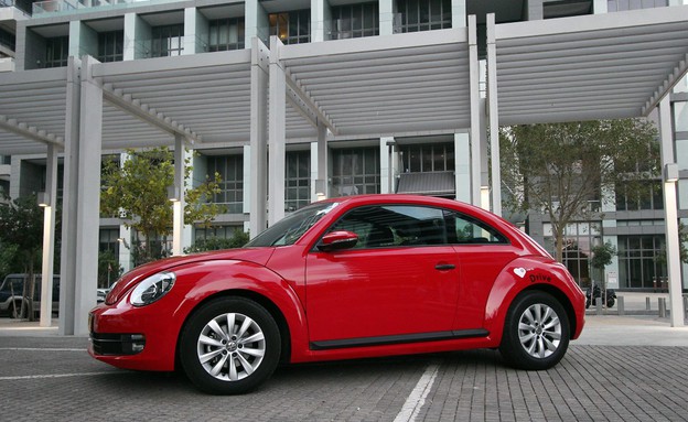  פולקסווגן חיפושית החדשה 