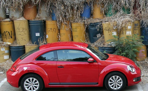  פולקסווגן חיפושית החדשה 