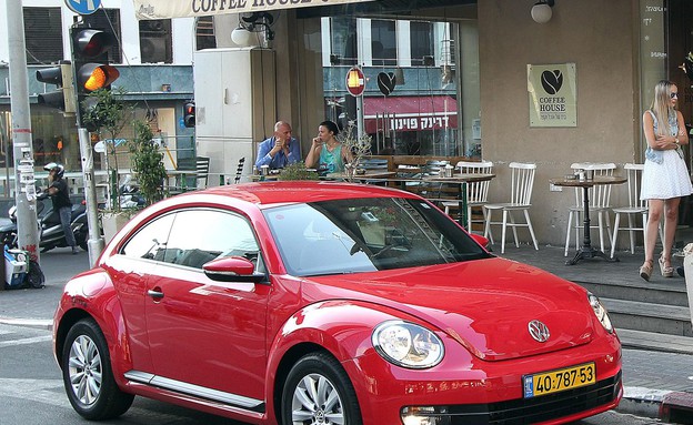  פולקסווגן חיפושית החדשה 