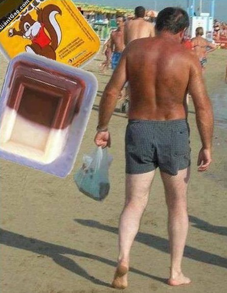 לא נעים בחוף (צילום: buzzfeed.com)