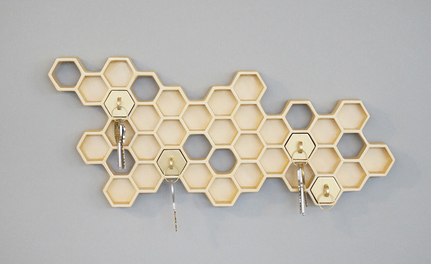 מחזיקי מפתחות, כוורת דבורים, behnace (5) (צילום: behnace)