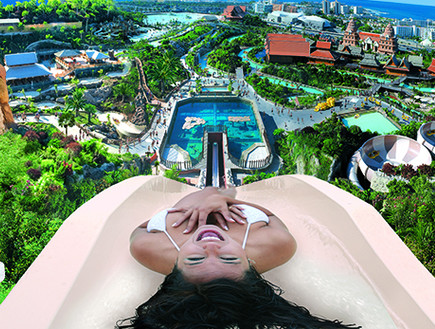 פארק מים סיאם גולשת, צילום באדיבות  Siam Park (צילום: Siam Park)