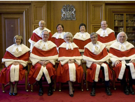 שופטים בקנדה (צילום: צילום מסך)