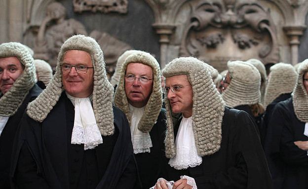 שופטים אנגליה (צילום: צילום מסך)