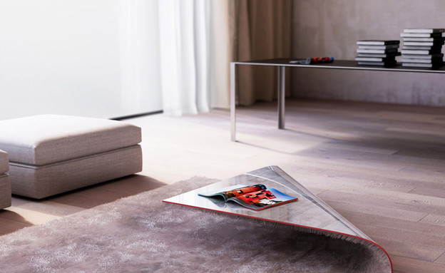 החמישייה - שטיח שולחן (צילום: alessandroisola)