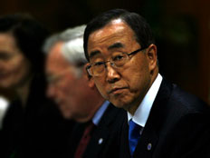 מזכ"ל האו"ם: "לעצור הלחימה" (צילום: רויטרס)