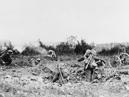 לוחמים במלחמת העולם הראשונה (צילום: AP)