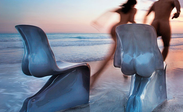 עיצובים סקסיים, כיסאות שלו-שלה (צילום: יחצ טולמנ'ס)