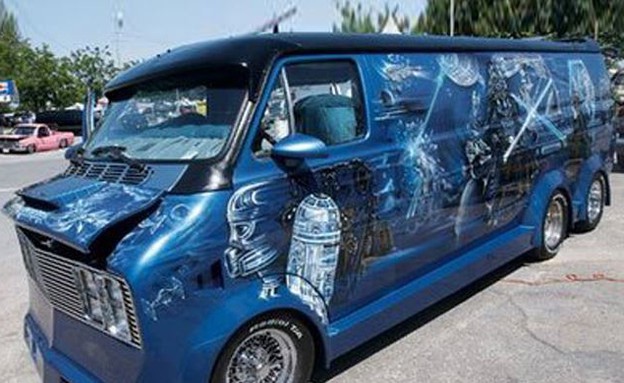 רכבים בהשראת מלחמת הכוכבים