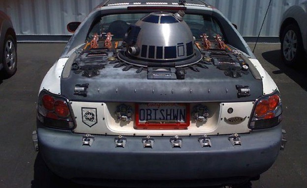 רכבים בהשראת מלחמת הכוכבים