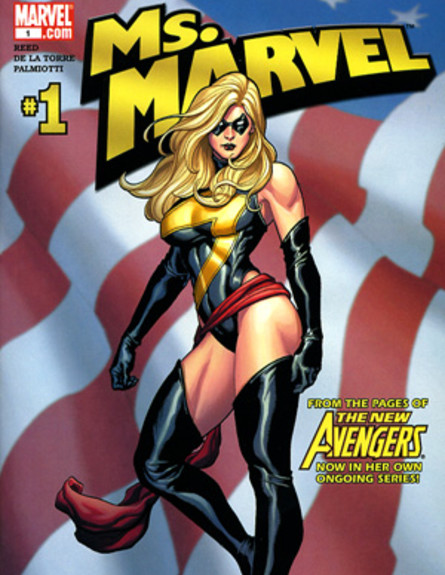 מיס מארוול (צילום: Marvel / Wikipedia / Asgardian)