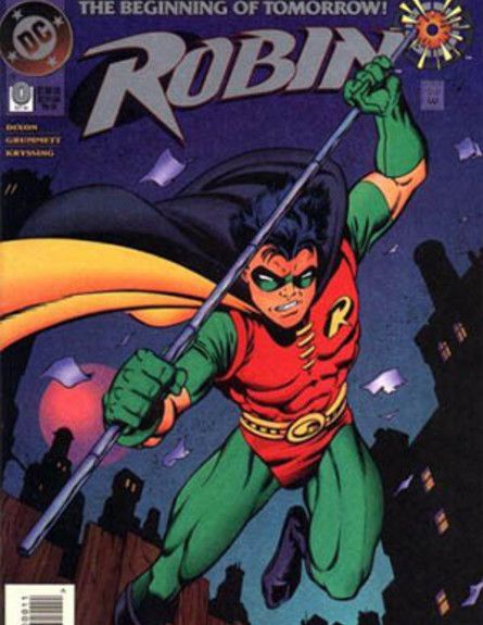 רובין (צילום: DC Comics / Wikipedia / J Greb)