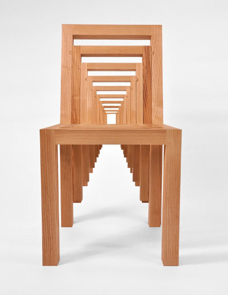 כיסאות משונים גובה עיצוב Vivian Chiu (10) (צילום: Vivian Chiu)