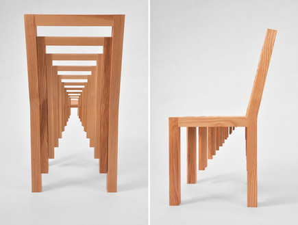 כיסאות משונים גובה עיצוב Vivian Chiu (11) (צילום: Vivian Chiu)