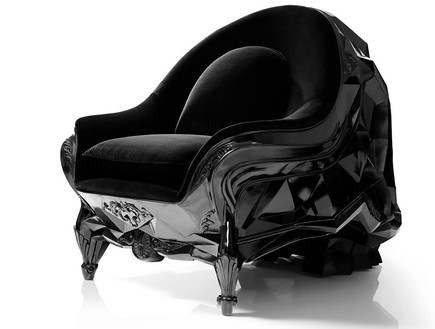 כיסאות משונים עיצוב Harold Sangouard (43) (צילום: Harold Sangouard)