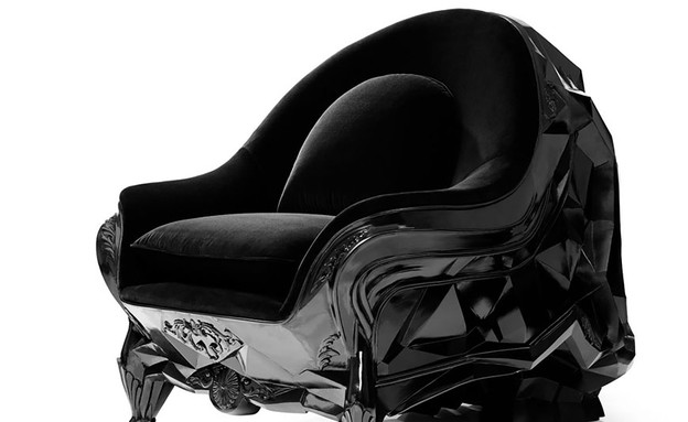 כיסאות משונים עיצוב Harold Sangouard (43) (צילום: Harold Sangouard)