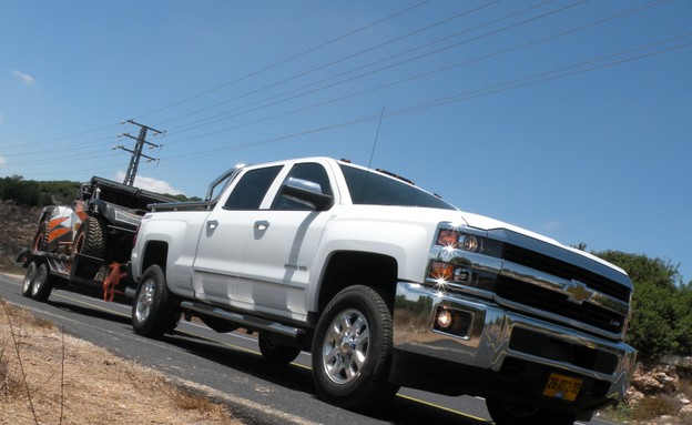 שברולט סילברדו